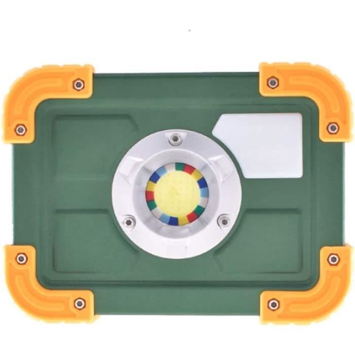 Lanternes LED Rechargeable BXOXD 24000mAh - 1800LM, 5 Modes Lumière, étanche IPX5 - Pour Camping, Urgence, Extérieur