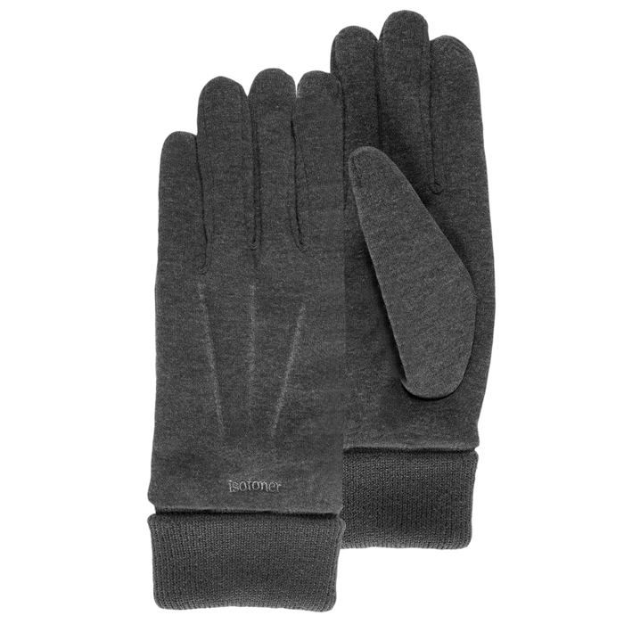 Gants Isotoner Tactiles Tissus Gris S/M pour Homme - ISOTONER - Cdiscount  Bagagerie - Maroquinerie