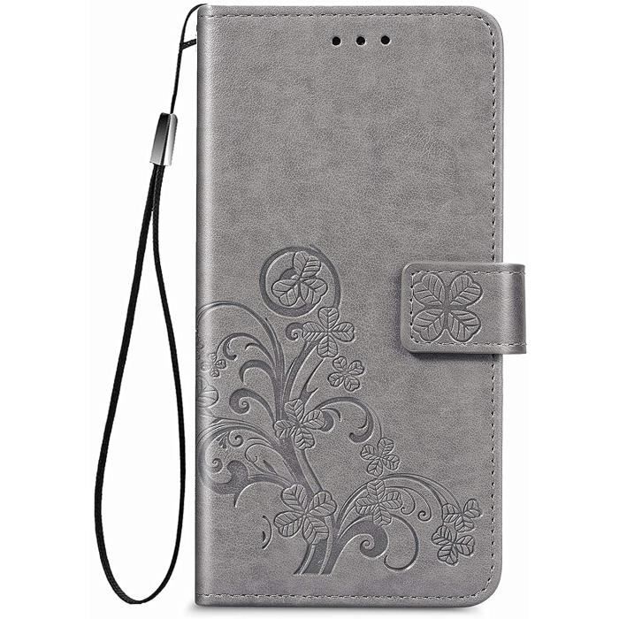 Coque Portefeuille En Cuir Pour Xiaomi Mi 10T Lite 5G - Étui Premium Avec Porte-Cartes Et Fonction Support