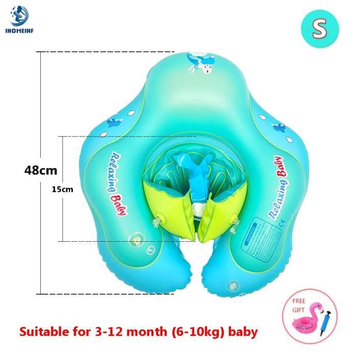 Anneau De Natation Gonflable Pour Bebe Anneau De Natation A Double Radeau Pour Enfants Accessoires De Bouee De Bain 3775f92 Cdiscount Jeux Jouets