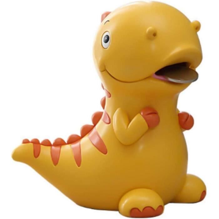 Cadeau Anniversaire Enfant Tirelire Dinosaure Enfant - Coffre Épargne Amusant Avec Ouverture Facile - Cadeau Éducatif Fille Garçon économie Ludique Enfants