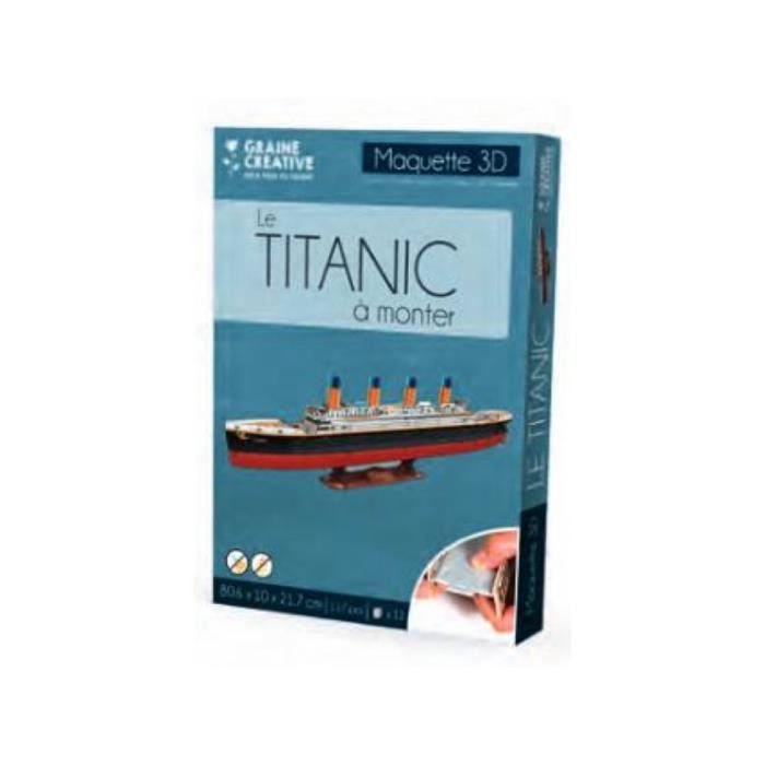 Puzzle maquette Titanic