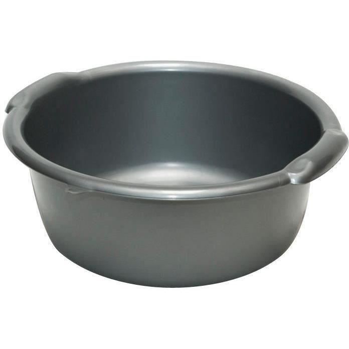 Bassine ronde D: 36.5cm H 14cm
