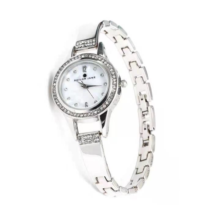 RMEGA Coffret Cadeau Montre Femme Montre Femme Etanche Vintage -