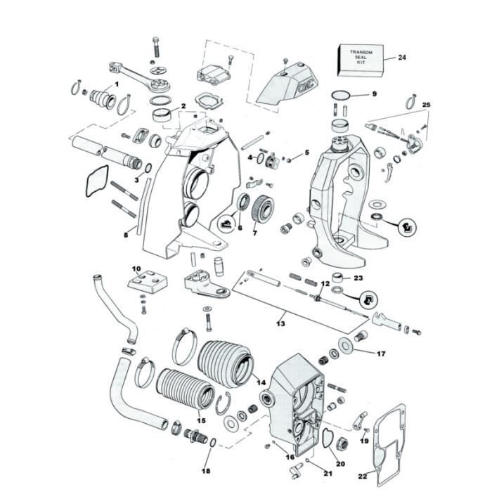 SOUFFLET DE CARDAN GENERIQUE VOLVO OEM 3854127