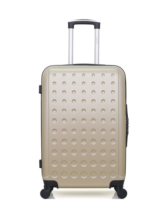 HERO - Valise Weekend ABS TAURUS 65 cm 4 Roues