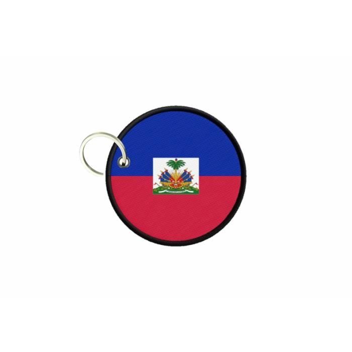 Icône De Drapeau Rond De Polynésie ançaise Avec Ombre | Vecteur Premium