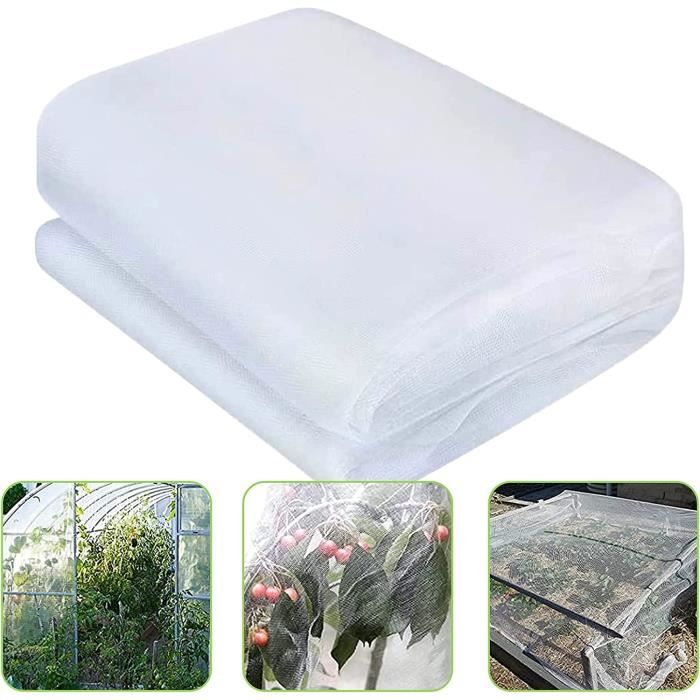 Filet Anti Insectes Potager, Filet à Insectes,10 m x 2.5m Filet de ...