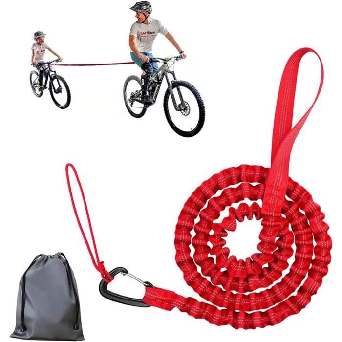 Corde de remorquage pour vélo - Corde de remorquage pour enfants - Fixation  universelle - Durable - 3 m - Pour vélo - Rouge ex[1333] - Cdiscount Auto