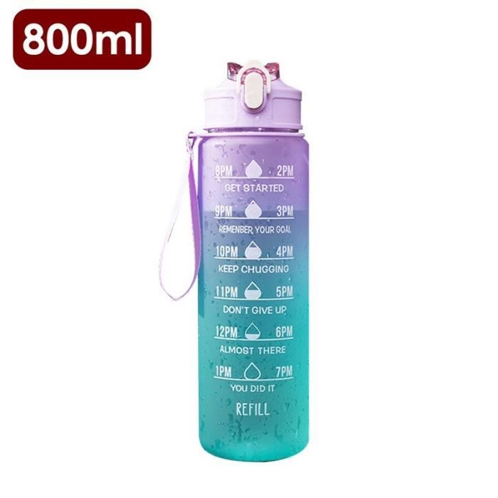 Gourde Inox ION8 1L Rouge – étanche, Sans BPA, 40oz – Neuve