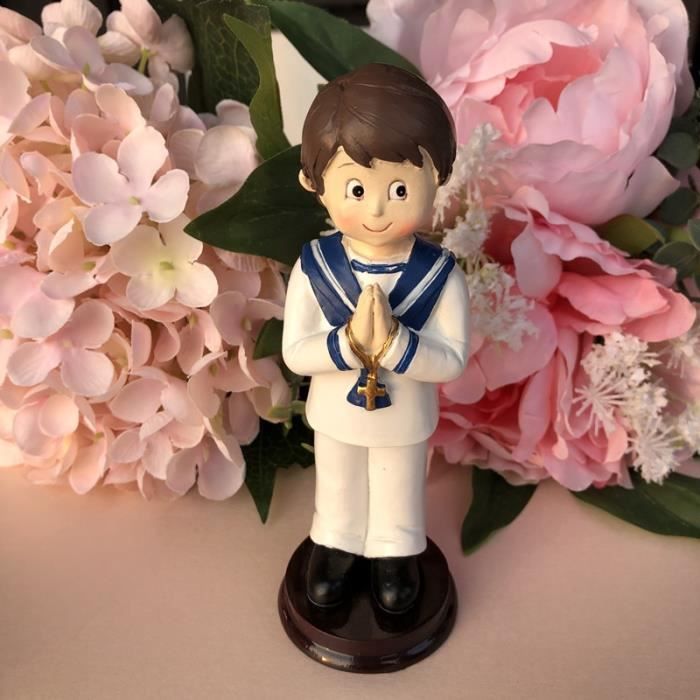 Decoration De Premiere Communion Pour Garcon Decoration De Gateau Piece Centrale 14cm White Boy 14cm In Height Ku Cdiscount Maison Decoration De Premiere Communion Pour Garcon Decoration De Gateau Piece Centrale 14cm White Boy 14cm In Height Ku Cdiscount Maison