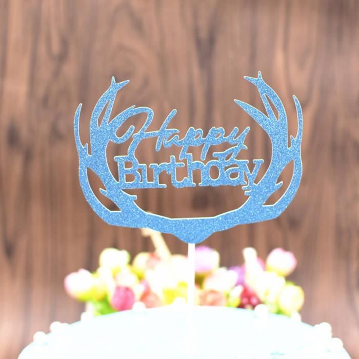 Joyeux Anniversaire Argent Paillettes Cake Topper 13 14 15 16 17 18 19 20 21 25 Joyeux Anniversaire Argent Paillettes Cake Topper 13 14 15 16 17 18 19 20 21 25