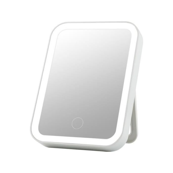 CNMTCCO Miroir LED, Miroir Maquillage à 3 LumièRes De Couleur, Mirroir CNMTCCO Miroir LED, Miroir Maquillage à 3 LumièRes De Couleur, Mirroir