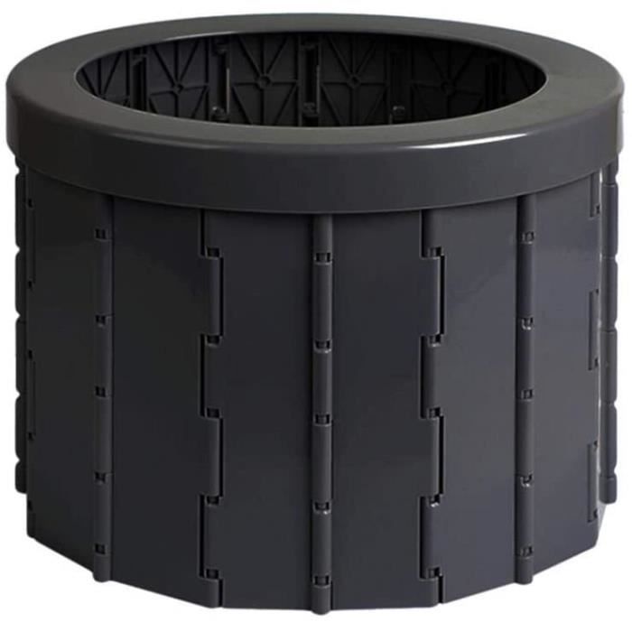 PRENICE Tabouret De Toilette Pliable, 17,8 C, Tabouret De Posture