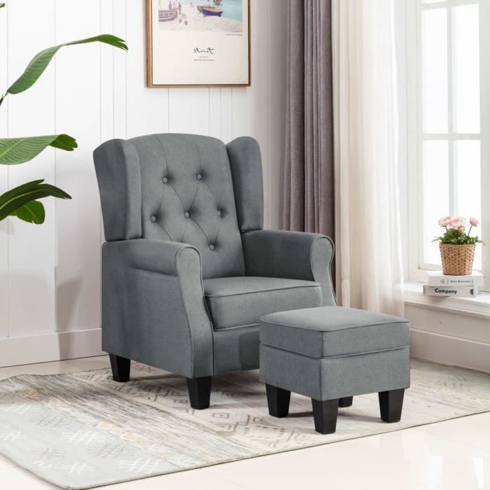 Magnifique - Fauteuil avec repose-pied - Fauteuil Relaxation Fauteuil Relax
