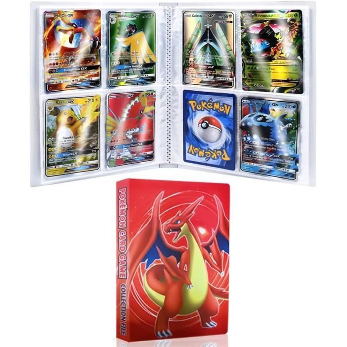 Albums, classeurs et range-cartes pour cartes à collectionner sportives