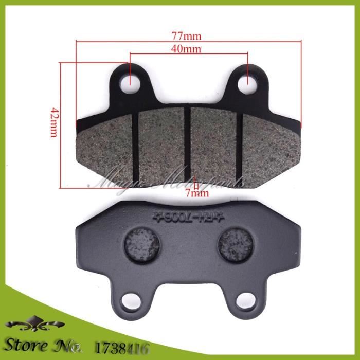 Plaquettes De Frein Avant AFAM Pour Hyosung GT 650, ST7, 700 - Référence 8083R - Neuf En Emballage