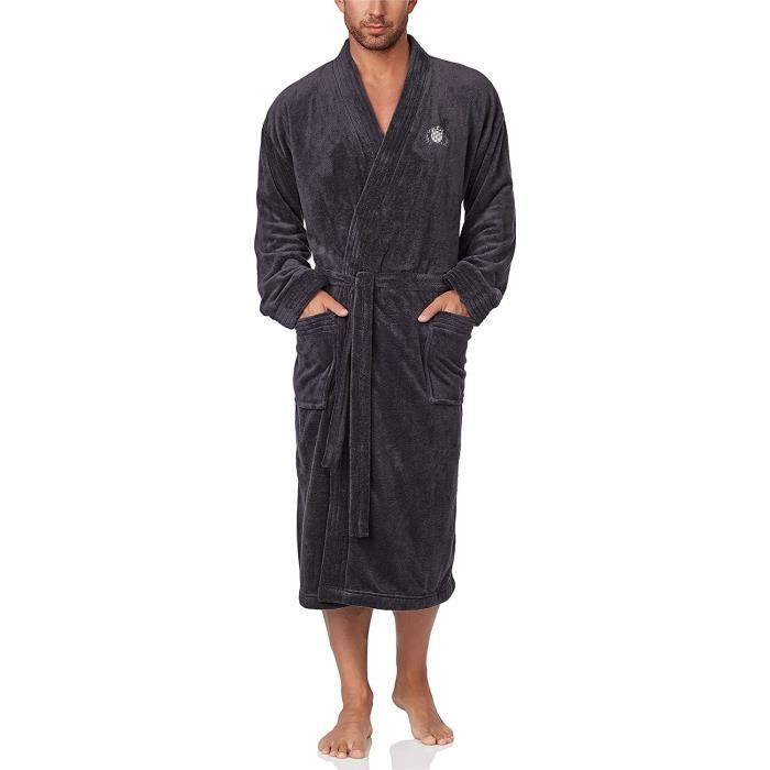 Peignoir Veste d Int rieur Homme XL 1449 Cdiscount Maison
