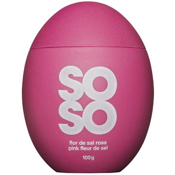 Fleur de sel rose SOSO FACTORY Cdiscount Au quotidien