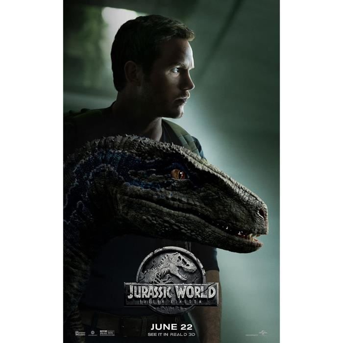 Affiche R Jurassic World Fallen Kingdom Movie 70 X 45 Cm67 Cdiscount Maison Affiche R Jurassic World Fallen Kingdom Movie 70 X 45 Cm67 Cdiscount Maison