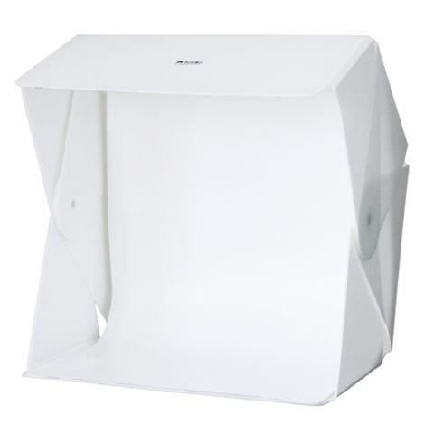 Orangemonkie Tente photo avec LED Foldio3 62,5x64x55 pliable