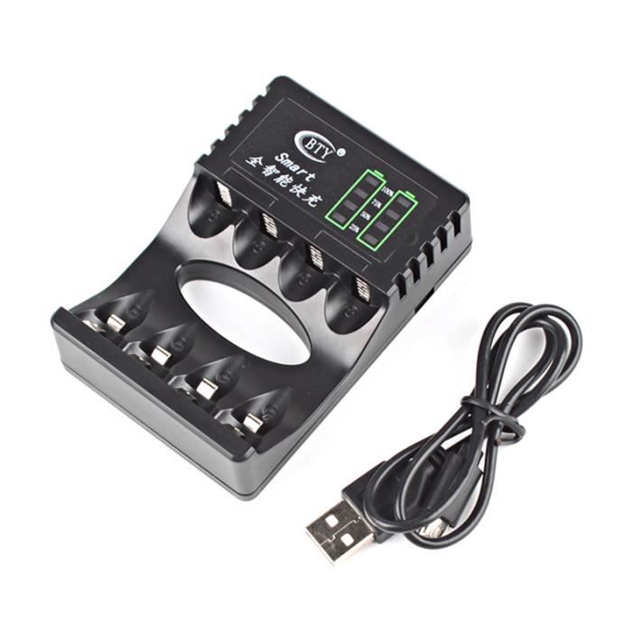 Chargeur USB Pour Batterie Drone DJI NEO - Gestionnaire De Batterie Avec Câble USB-A Vers USB-C