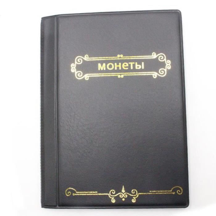 MULOVE Album Collecteur De Pièces De Monnaie 150 Pochettes Convient