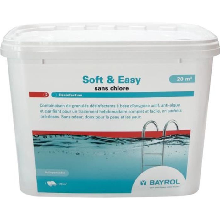 Soft & Easy - 20 m3 - Bayrol