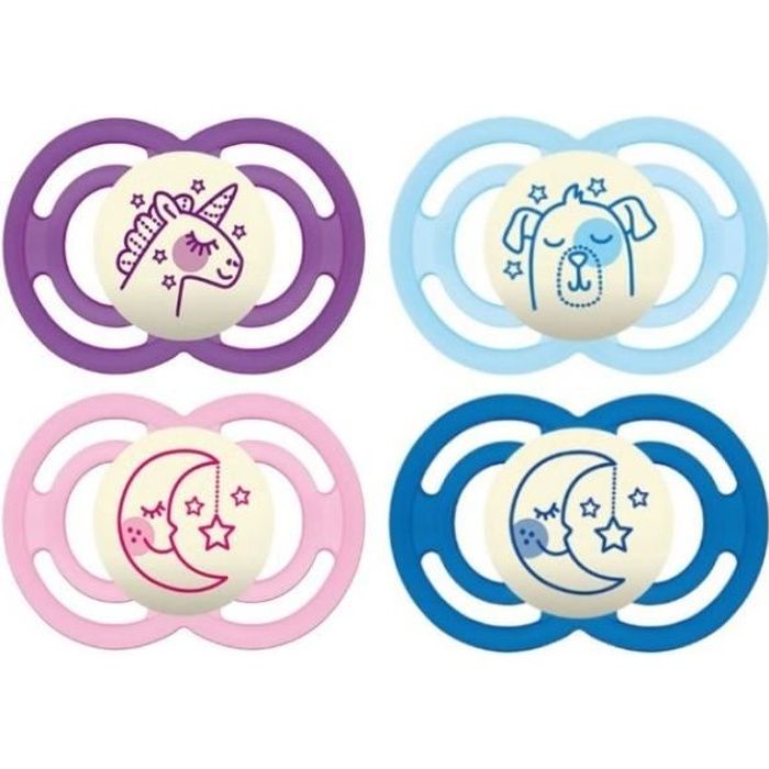 Mam Sucette Perfect Nuit 18 M Decor Silicone Bte Sterilisation X2 Cdiscount Puericulture Eveil Bebe Mam Sucette Perfect Nuit 18 M Decor Silicone Bte Sterilisation X2 Cdiscount Puericulture Eveil Bebe