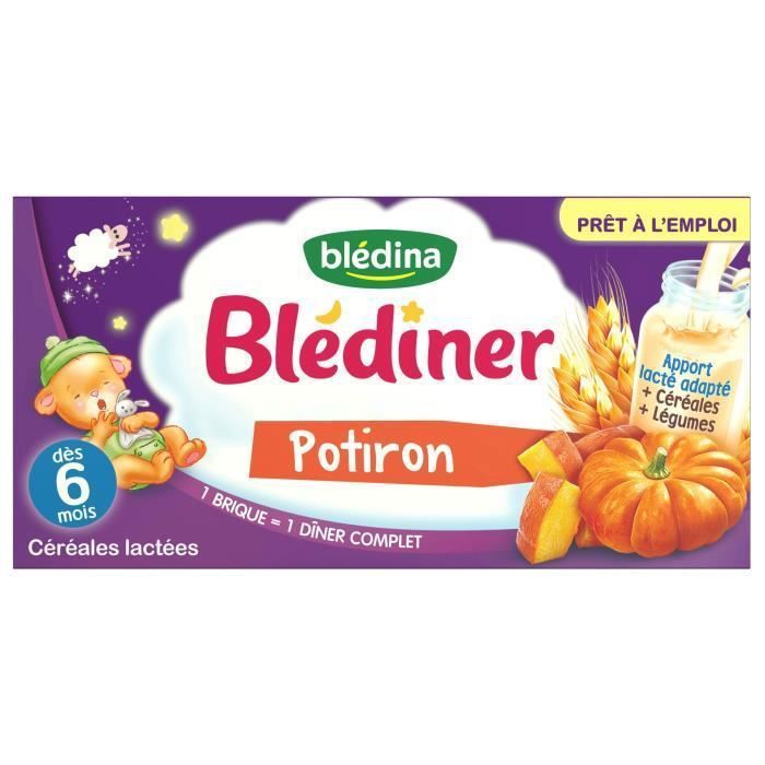 Blédina Idées De Maman - Repas Bébé 12 Mois Panais, Butternut, Polenta, 6x200g, Sans Sel Ajouté - 3