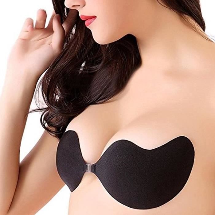 soutien gorge silicone adhesif push up