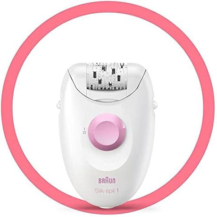 Épilateur BRAUN Silk epil 1 176 Épilation par pincement Utilisation jambes et corps