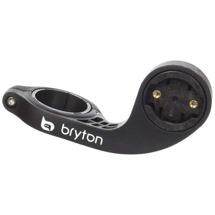 Support GPS Bryton Rider 100/310 - Lot 2 Pièces Noir