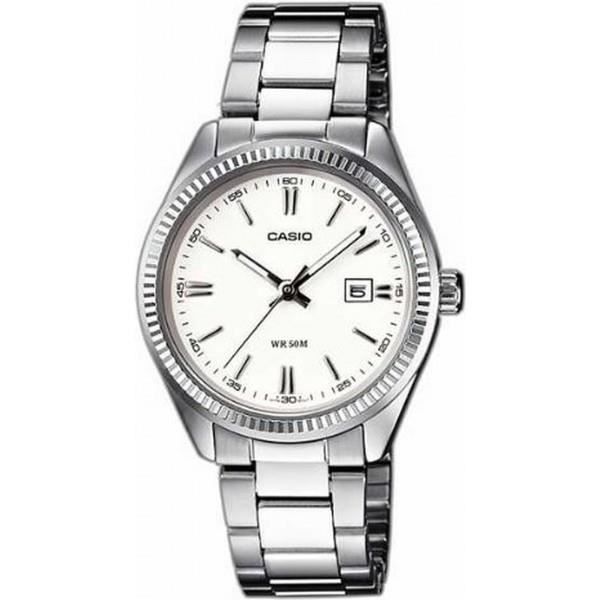 Montre Femme Casio LTP-1302D-7A1 bracelet acier inoxydable