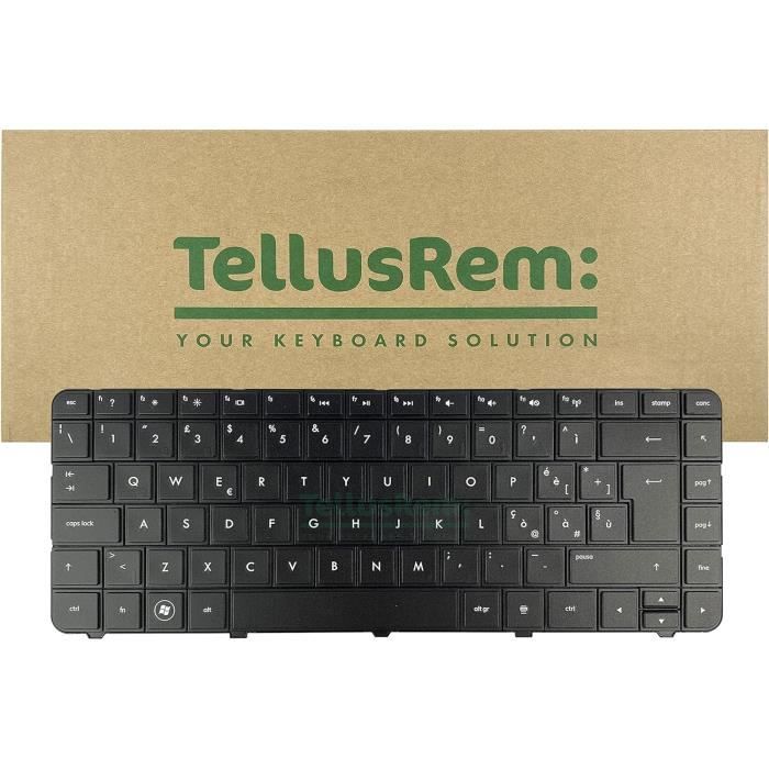 Clavier AZERTY Français Pour HP 17-ca1024nf, 1025nf, 1026nf, 1028nf - Noir - Neuf