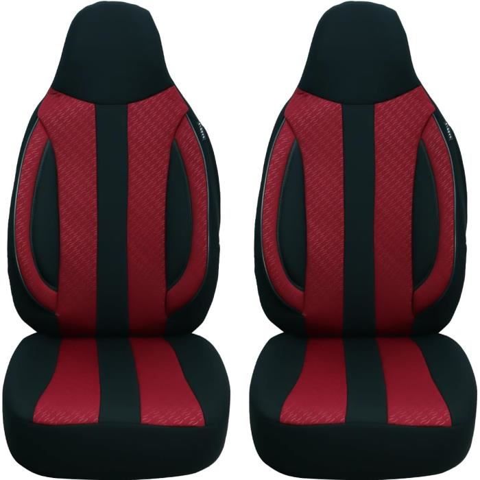 xixirimido Lot de 2 housses de siège de voiture