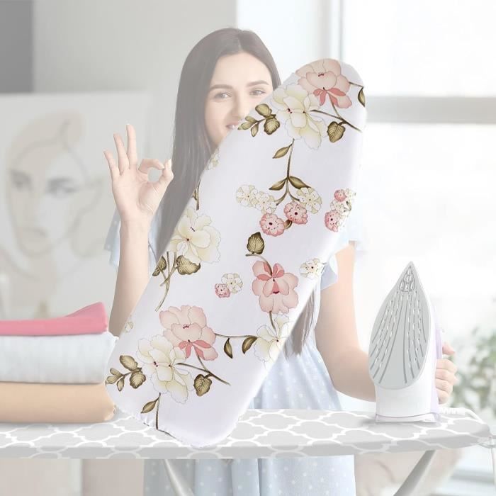 Accessoire Centrale Vapeur Housse De Table à Repasser 140x50cm - Protection Et Style Copri Asse Da Stiro Foppapedretti