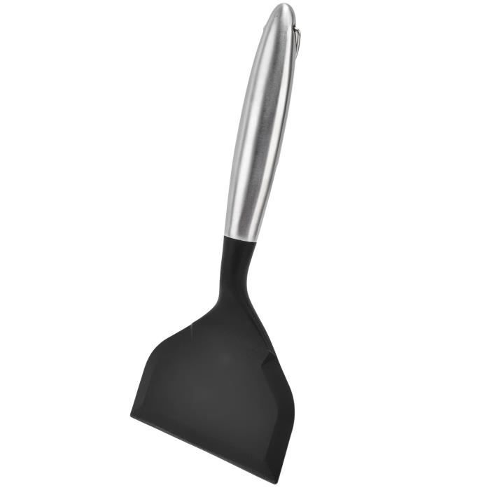 Spatule - Inox - Ergonomique - Résistante à la chaleur - Facile à