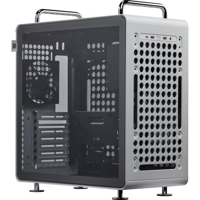 COOLER MASTER QUBE 540 Stardust Iron Boîtier PC Moyen tour - vue 1