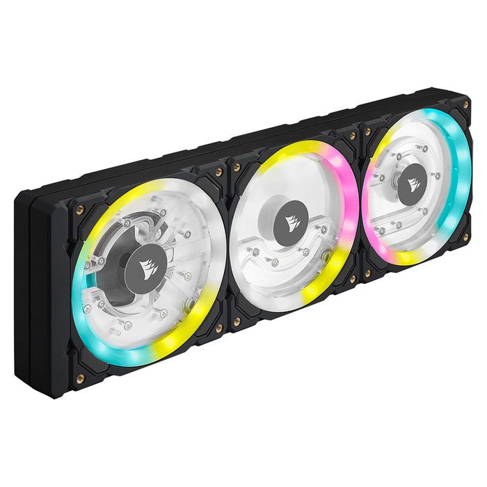 Dissipateur thermique et ventilateur - CORSAIR - Hydro X Series XD7 RGB - Noir - Pompe réservoir LED RGB 140 ml