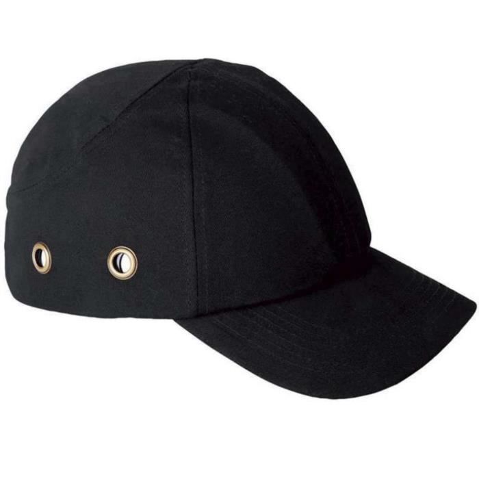 Casquette NBC Sports Noire Réglable – Homme – Style Baseball