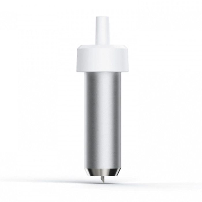 6 Lame Di Ricambio Per Cricut Joy - Acciaio Tungsteno, Angolo 30°, Copertura Silicone Rosa