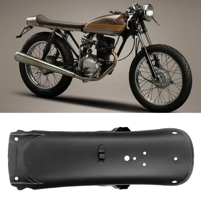 TMISHION Garde-boue de moto Garde-boue de roue arrière de moto Style en TMISHION Garde-boue de moto Garde-boue de roue arrière de moto Style en