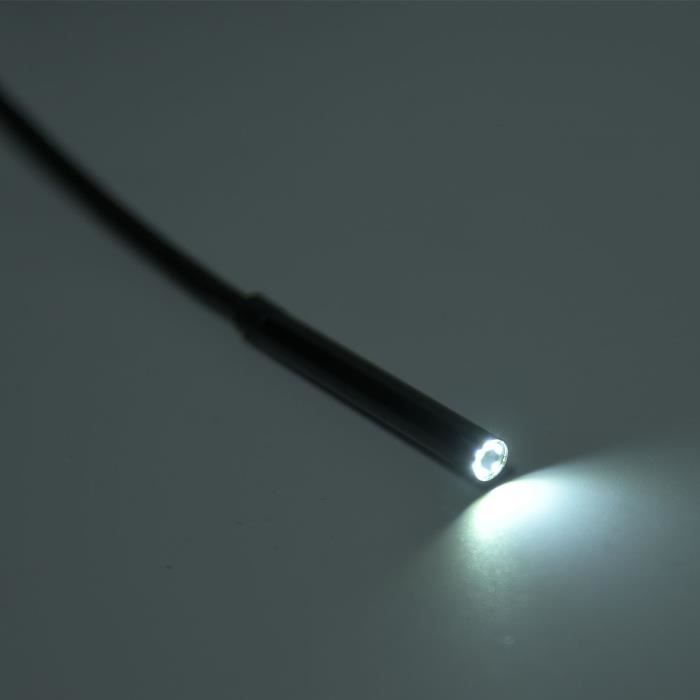 Endoscope Usb Y102 Usb 3 En 1 Endoscope 5.5Mm Lentille 6Led 5M Câble