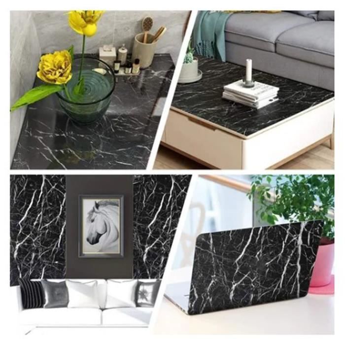 Autocollant Vinyle Décoratif Motif Bûches Pour Réfrigérateur – Dimensions 185 X 70 Cm, PVC Résistant, Facile à Poser – Personnalisation Possible - 8