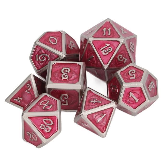 Dés Amethyste D20 - Polyèdres de pierres précieuses de qualité pour le MDN Dés Amethyste D20 - Polyèdres de pierres précieuses de qualité pour le MDN