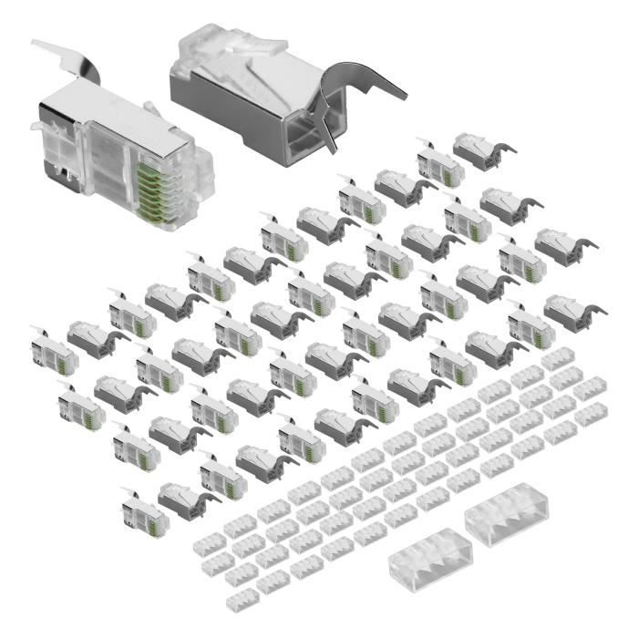 Duokon 20 Pièces Connecteurs Ruche Acier Inoxydable – Fixation Solide Pour Boîtes à Ruches Apiculture