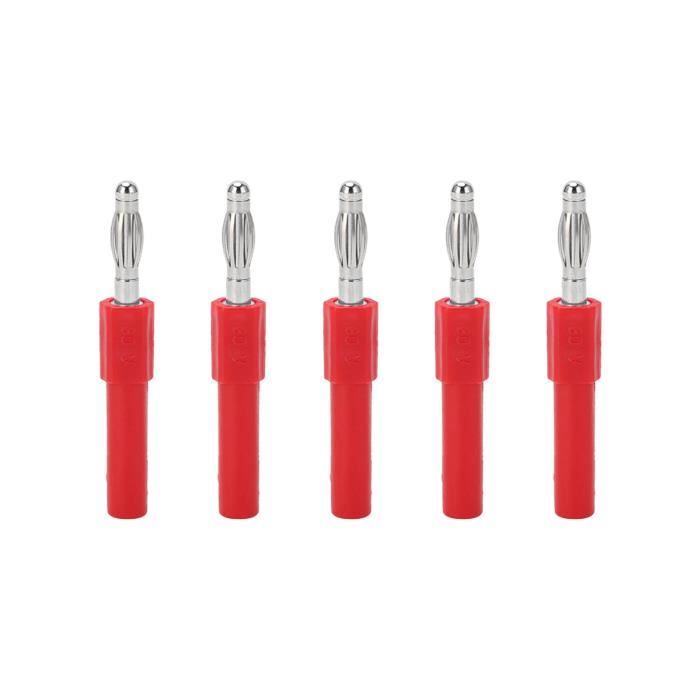 Lot De 2 Câbles Adaptateurs XT30 Vers Prise Banane 4 Mm – Fil Silicone 16 AWG, 20