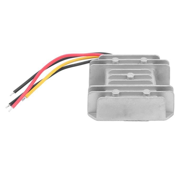 Convertisseur DC/DC 12V à 48V 2A - Booster De Tension - Boîtier Alliage Aluminium IP67 - Pour Solaire, Véhicules, Affichage - 9