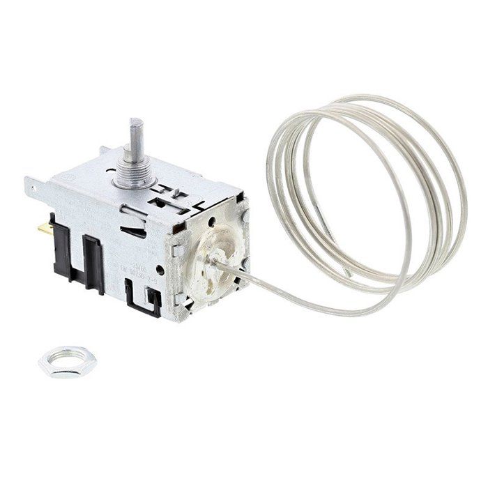 Thermostat froid 077b3266 danfoss pour refrigerateur Electrolux 226238011 - vue 3